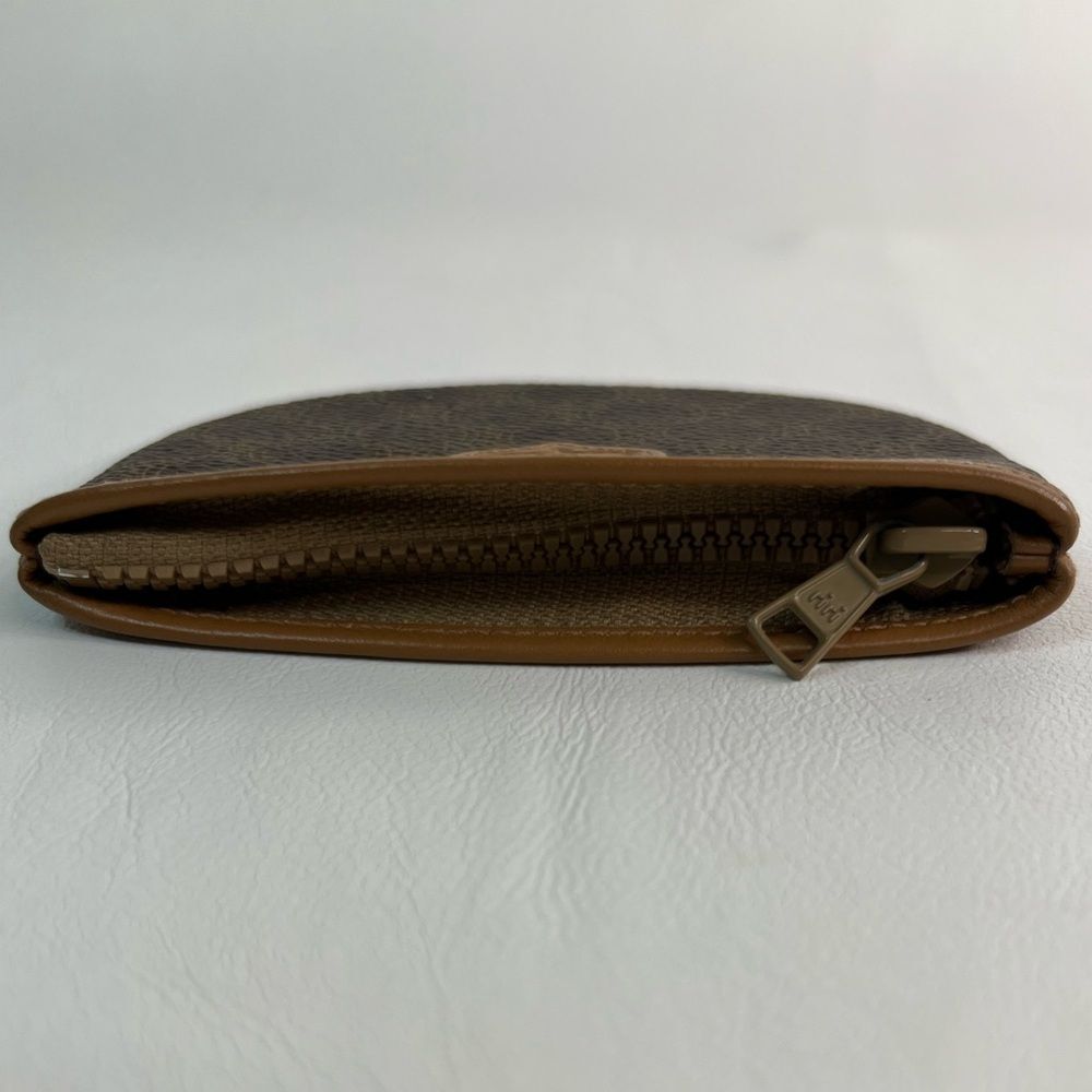 Authentic Vintage Celine Macadamia Blason Coin Purse - Picture 7 of 7